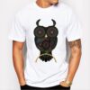 Short-sleeved Printing Pattern T-shirt for Men