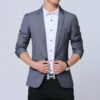 Men Casual Suit Self-cultivation Business Blazer