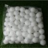 150 PCS No Letter Seamed Table Tennis Ball for Draw / Entertainment, Diameter: 40mm