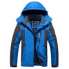 Winter Fleece Military Jackets Men Windproof Waterproof Outwear Parka Windbreaker Warm Coat