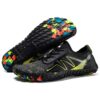 1929 Outdoor Couple Sports Shoes Five-Finger Hiking Anti-Skid Wading Shoes Diving Beach Shoes