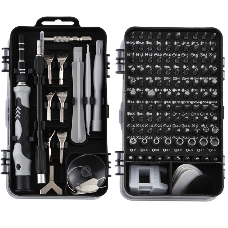 135 in 1 DIY Mobile Phone Disassembly Tool Clock Repair Multi-function Tool Screwdriver Set
