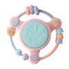 Baby Music Hand Drum Multi-function Early Education Puzzle Rattle Toy