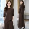 Autumn New Style Wide-Leg Pants Suit