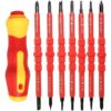7 in 1 Bit Insulation Multipurpose Repair Tool Screwdriver Set