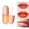 4 PCS Kiss Beauty Capsule Lip Plumping Lip Gloss Moisturizing And Enlarging Lips Liquid