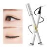 6 PCS Hakav Colorful Eyeliner Anti-Sweat Fine Pen Tip Not Easy to Decolorize Eyeliner Liquid Pen