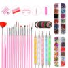Nail Tool Nail Painted Pen Diamond Pen Nail File Rhinestone Jewelry