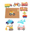 MQY-9988 Early Childhood Education Puzzles Baby Wooden Puzzle Toys