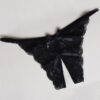 Sexy Opening Crotch Panties Flower Lace Briefs Thongs