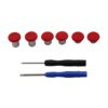 6 PCS Button Accessories For PS4 / Switch / Xbox One