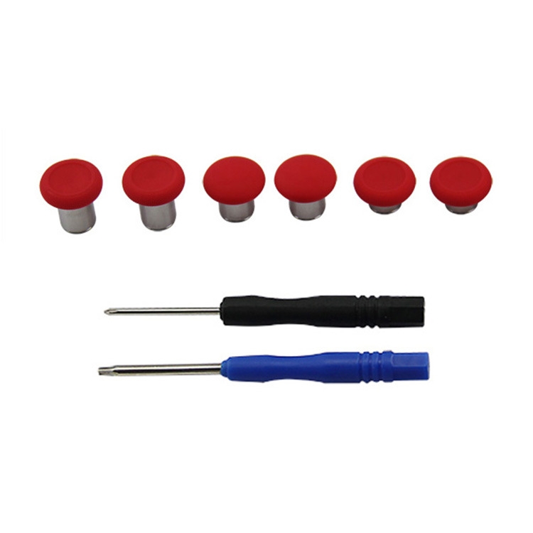 6 PCS Button Accessories For PS4 / Switch / Xbox One