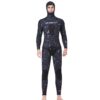 DIVE & SAIL 7mm Split Thick And Keep Warm Long Sleeves Hooded Diving Suit