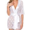 Women Lace Cutout Nightgown Sexy Suit