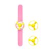 2 Sets 456 Children Bracelet Gyro Spinning Flying Saucer Toys