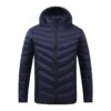 USB Winter Electric Heated Jacket Warm Thermal Jacket