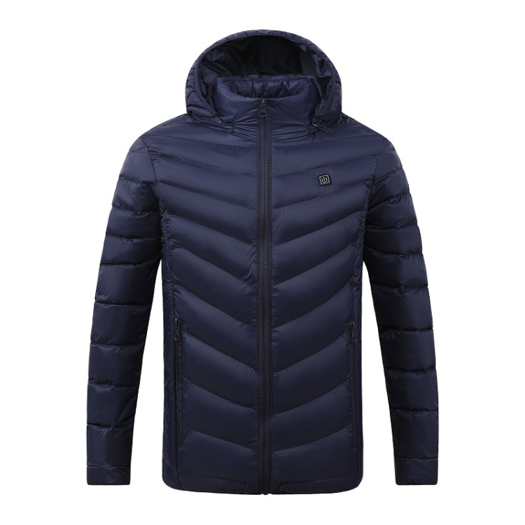 USB Winter Electric Heated Jacket Warm Thermal Jacket