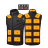 USB Electric Heating Undershirt Intelligent Warm Vest