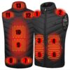 USB Electric Heating Undershirt Intelligent Warm Vest