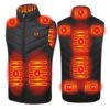 USB Electric Heating Undershirt Intelligent Warm Vest