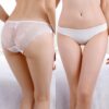 606 Sexy Lace One-piece Perspective Low-waist Ladies Underwear