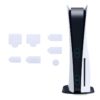 For PS5 2sets 7pcs/Set Dust Plug Silicone Dust Protector Anti-Dust Cover