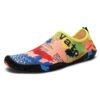 688 Swimming Diving Shoes Light Beach Snorkeling Soft Bottom Wading Shoes