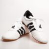 Adult Kids Taekwondo Training Shoes Tai Chi Martial Arts Tendon Sole Sneakers