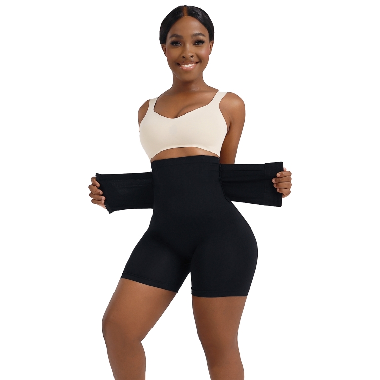 Button-breasted Waist and Buttocks Body Shaping Shorts Graphene Tummy Control Underwear