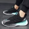 W1721 Breathable and Soft Sports Shoes Fly Woven Comfortable Casual Shoes