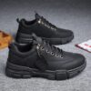 Men Breathable Casual Sneakers Waterproof Martin Boots