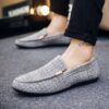 Men Casual Shoes Slip On Breathable Loafers