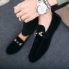 Men Casual Cloth Shoes Lazy Slip-on Dodgers Shoes