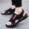MT-03 Soft and Breathable Men Slippers Outdoor Soft Sole Wear-resistant Beach Sandals