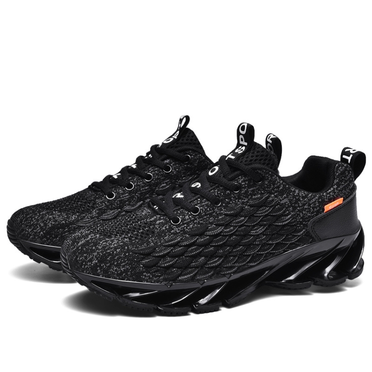 Mens Running Shoes Non Slip Athletic Walking Blade Sole Sneakers