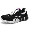Men Athletic Running Shoes Breathable Sneakers Lightweight Low Top Blade Shoes