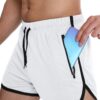 Three Pants Men Gym Shorts Quick Dry Swimming Trunks