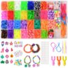 36 Grid Loom Rainbow Rubber Band DIY Kids Braided Bracelet