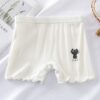 Girls Boxer Brief Safety Pants Modal Summer Shorts