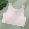 Girls Developmental Bra Big Kids Thin Vest No Trace Underwear