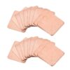 20pcs Laptop Cooling Copper Heat Sink Thermal Conductive Tabs Cell Phone Computer Graphics Card Heat Sinks