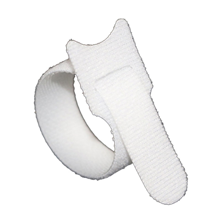 Data Cable Ties Sticky Strip Fixing Tape Nylon Self-Adhesive Tape Cable Management Tape Needle Ties