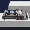 Outdoor Portable Camping Cassette Stove Hotpot Barbecue Cooking Range Oven