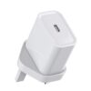 UK Plug PD Charging Head Mobile Phone USB Fast Charger UKCA Certification Charger