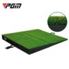 Golf Slope Strike Pad Foldable Swing Trainer Hi-Low Slope Pad