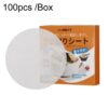 Food Special Oil Absorbent Paper Kitchen Stew Soup Frying Oil Filter Paper