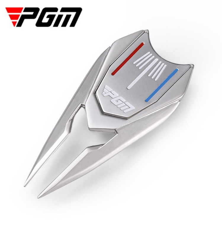 Golf Green Fork Fairway Repair Tool With Mark Metal Material