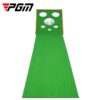 Golf Multifunction Practice Device Chipping / Putting Practice Portable Solid Wood Training Net