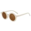 Children Sunglasses Retro Baby UV Protective Sunglasses