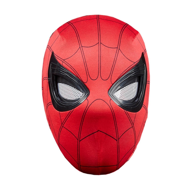 Spider-Man Headgear Role Play Blinkable Remote Control Sensor Mask With Ring